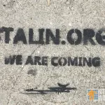 SF Lower Haight stalin.org advert