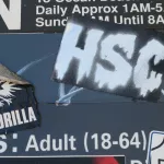 SF Lower Haight HSC sticker