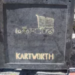 SF LowerHaight Kartworth Mud Flap Stencil