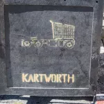 SF Lower Haight Kartworth Mud Flap Stencil