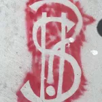 SF Lower Haight dollar sign