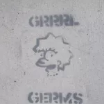 SF Upper Haight GRRL Germs Lisa Simpson