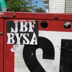 SF Upper Haight JBF BYSA sticker