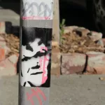 SF Upper Haight portrait sticker