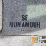 SF Upper Haight Advert SF Mon Amour