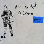 SF Upper Haight Art Not Crime