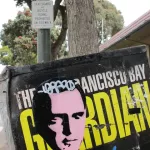 SF Upper Haight Christopher Walken sticker