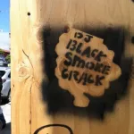 SF Upper Haight DJ Black Smoke Crack