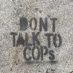 SF Upper Haight Don't Talk to Cops
