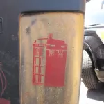 SF Upper Haight Doctor Who TARDIS