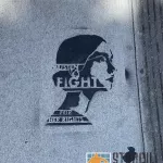 SF Upper Haight Fight for Her Rights