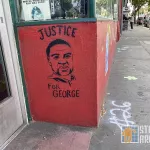 SF Upper Haight Justice for George Floyd