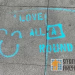 SF Upper Haight Love All A Round