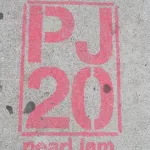 SF Upper Haight PJ20 Pearl Jam advert