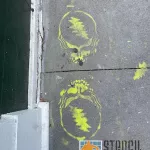 SF Upper Haight Steal Your Face 2x Grateful Dead