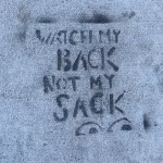 SF Upper Haight Watch my Back