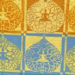SF Upper Haight Zen In Being buddha pattern