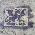 SF Upper Haight dragon Rebel MC