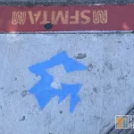 SF Upper Haight letter G