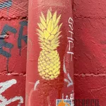 SF Upper Haight pineapple