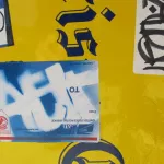 SF Upper Haight AEH sticker