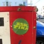 SF UpperHaight AskPika Sticker