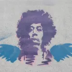 SF Upper Haight Jimi Hendrix