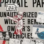 SF Upper Haight bird fascist sticker