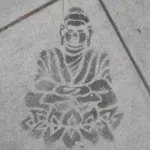 SF Lower Haight Sitting Buddha