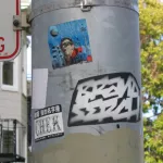 SF Lower Haight Brand Serch Sticker