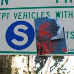 SF Lower Haight Potrait Sticker