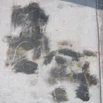 SF Lower Haight buffed stencils