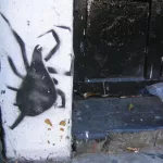 SF Upper Haight Big Spider