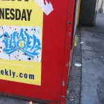 SF Upper Haight Layer Graffiti style