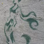SF Upper Haight mermaid