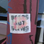 SF Upper Haight Beads Not Bombs