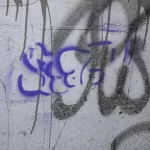 SF Upper Haight graffiti tag