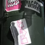 SF Lower Haight BAB sticker