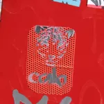 SF Lower Haight crab sticker