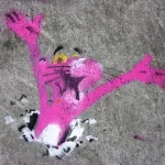 SF Lower Haight Pink Panther