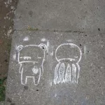 SF Lower Haight monsters