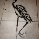 SF Lower Haight heron