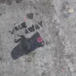 SF Upper Haight Walk Away