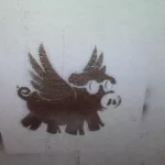 SF Upper Haight Flying Pig