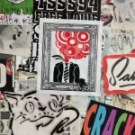 SF Upper Haight Cat sticker