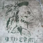 SF Upper Haight DIY camp indian