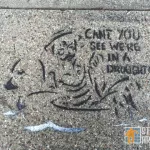 SF Upper Haight In A Drought