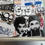 SF Upper Haight Lucy man sticker