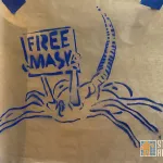 SF Balboa Park Tony Aliens Free Mask Giveaway