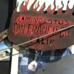 SF Bayview Flaming Lotus Girls sign